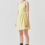 Open Elastic Back Mini