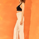 Back Tie Elevated Knit Bralette