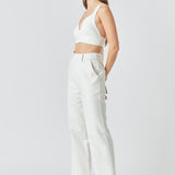 Back Tie Elevated Knit Bralette