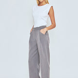 Elevated Solid Knit Padded Top