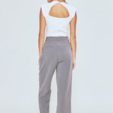Elevated Solid Knit Padded Top