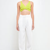 Twisted Ribbed Bralette