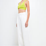 Twisted Ribbed Bralette