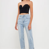 Sweetheart Corset Tube Top