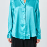 Classic Satin Over Shirt