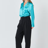 Classic Satin Over Shirt