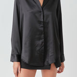 Classic Satin Over Shirt