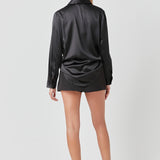 Classic Satin Over Shirt