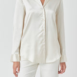 Classic Satin Over Shirt