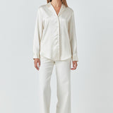 Classic Satin Over Shirt