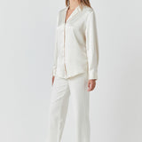 Classic Satin Over Shirt