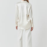 Classic Satin Over Shirt