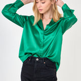 Classic Satin Over Shirt