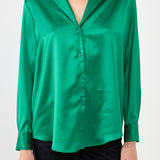 Classic Satin Over Shirt