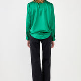 Classic Satin Over Shirt