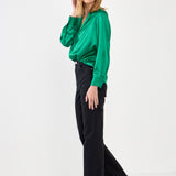 Classic Satin Over Shirt