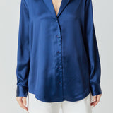 Classic Satin Over Shirt