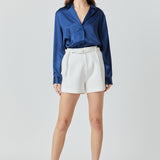 Classic Satin Over Shirt