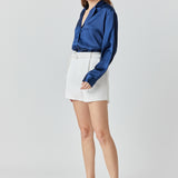 Classic Satin Over Shirt