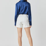 Classic Satin Over Shirt