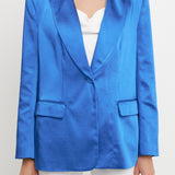 Satin Blazer