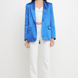 Satin Blazer