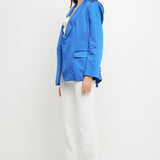 Satin Blazer