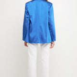 Satin Blazer