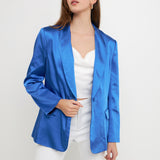 Satin Blazer