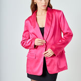 Satin Blazer