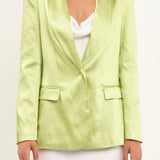 Satin Blazer