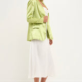 Satin Blazer
