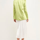 Satin Blazer