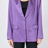 Satin Blazer