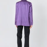 Satin Blazer