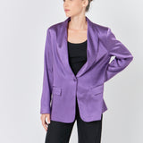 Satin Blazer
