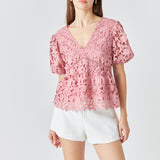 Crochet Lace Top