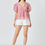 Crochet Lace Top