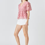 Crochet Lace Top