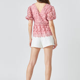 Crochet Lace Top
