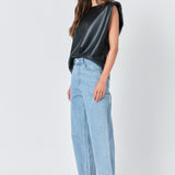 Cut Out Detail Jean