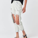 Highly Distressed Jeans