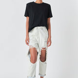 Highly Distressed Jeans