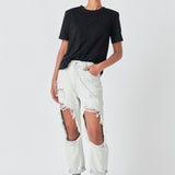 Highly Distressed Jeans