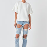 Distressed Denim