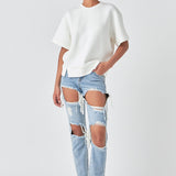 Distressed Denim