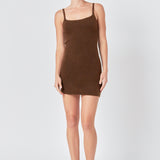 Knit Mini Dress