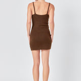 Knit Mini Dress