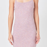 Knit Mini Dress