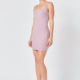 Knit Mini Dress